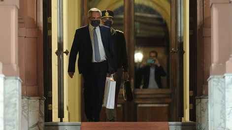 Los Andes | El presidente Alberto Fernández.