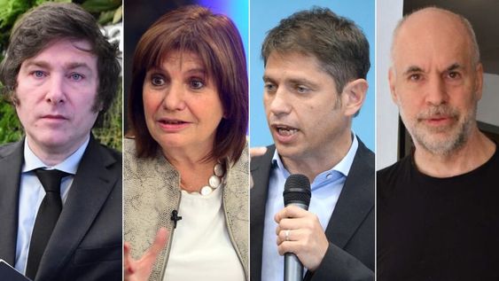 Una encuesta reveló llamativos datos sobre la imagen de algunos políticos que aspiran a presentarse como candidatos en 2023.
