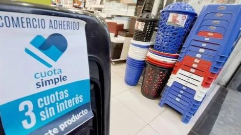 Se acaba la financiación en 12 cuotas con el programa Cuota Simple