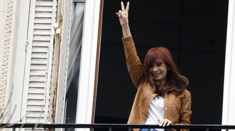 Cristina Kirchner permanece internada en el Sanatorio Otamendi