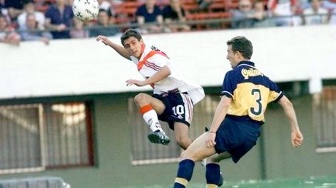Mirá los mejores goles de River a Boca y votá el que más te gusta