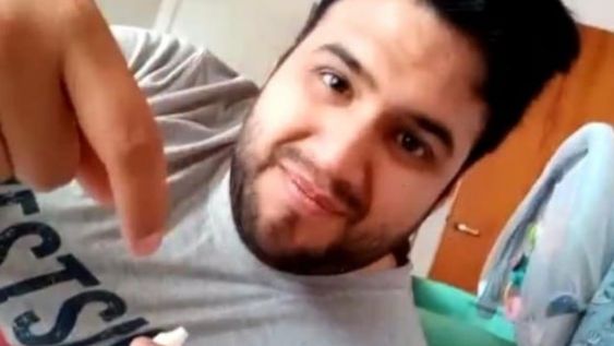 Franco Pérez, el hombre que hacía repartos de comida en moto, falleció este martes tras estar varios días internado, luego de ser atropellado.