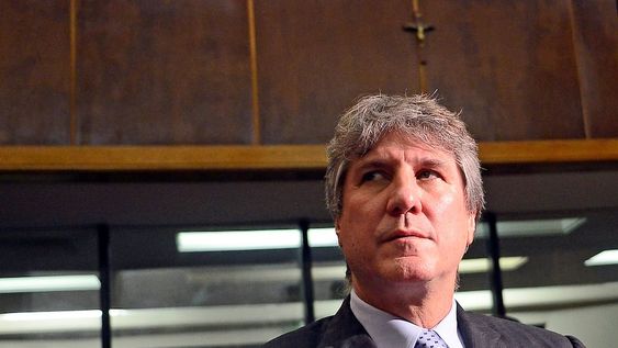 Amado Boudou se presenta como disertante en un seminario sobre lawfare en la facultad de Ciencias de la Comunicación de la Universidad Nacional de Buenos Aires. / Archivo.