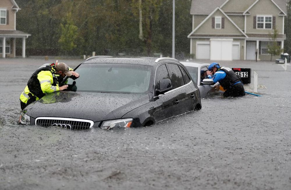 Tras el paso de Florence alertan sobre catastróficas inundaciones