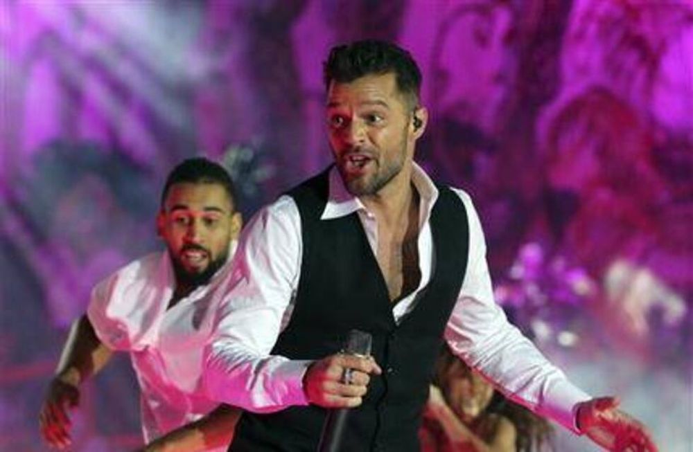 Ricky Martin se suma a las figuras de cera
