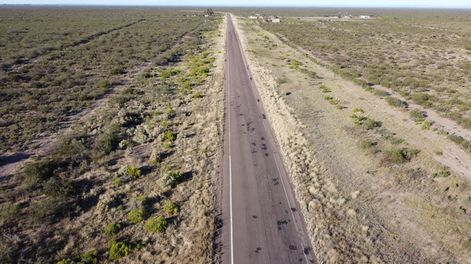 La Ruta Provincial 153 une Las Catitas con Monte Comán y es la apuntada para instalar el primer puesto de peajes.&nbsp;