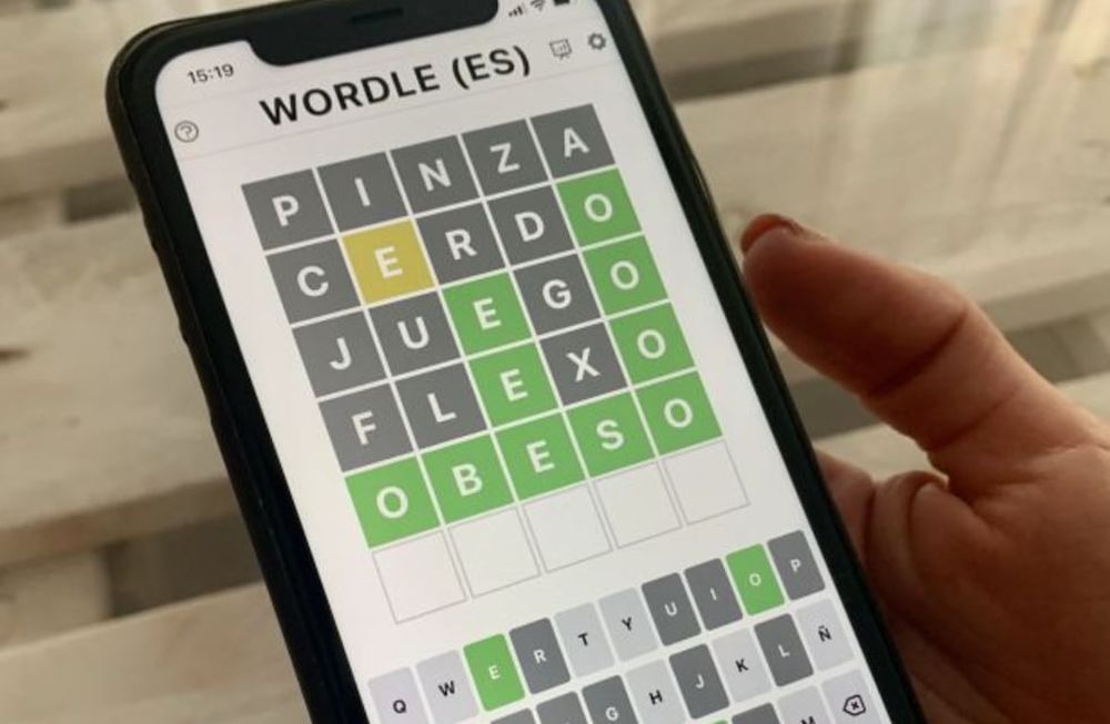 Wordle, el juego online que es furor por su simpleza y su entretenimiento.
