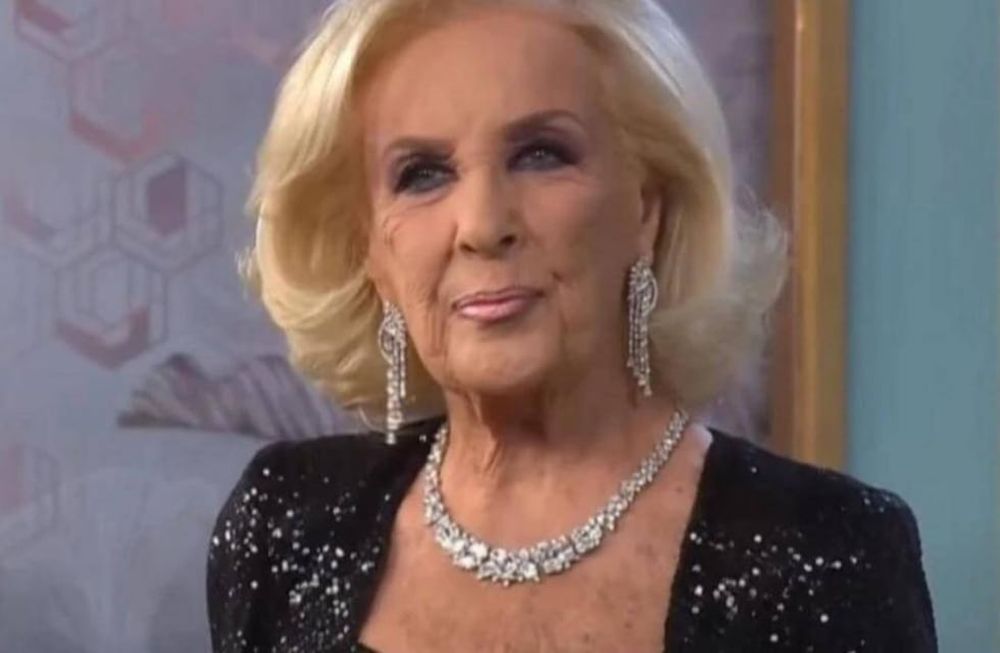 Mirtha Legrand tiene fecha para su regreso a la pantalla chica