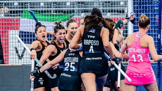 Las Leonas ganaron su primer partido en el marco del Mundial 2026