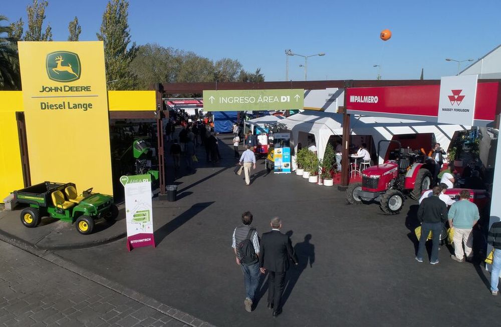 Sitevinitech, por primera vez en la Ciudad