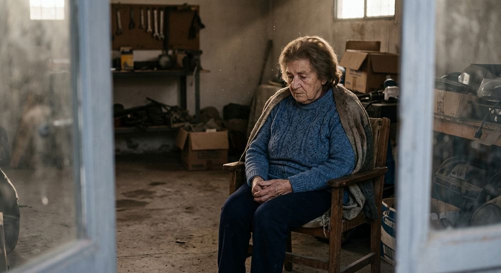 Abuso económico, psicológico y abandono son perpetrados por los propios familiares. |&nbsp; Imagen creada con IA