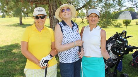 Zulema Fernández, Adriana Magis y Graciela Poli