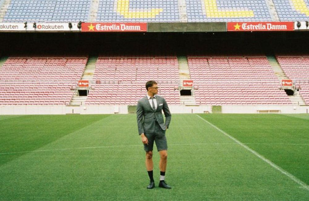 Mirá comó será el traje que usará él Barcelona de Messi