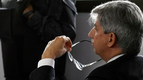 Los Andes | Megajuicio al juez federal Walter Bento, acusado de liderar una asociación ilícita que cobraba coimas a presos por beneficios judicialesFoto: Orlando Pelichotti