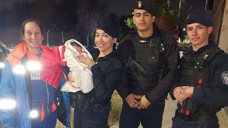 Los Andes | Le golpearon la puerta y dejaron una beba recién nacida abandonada en Ciudad
