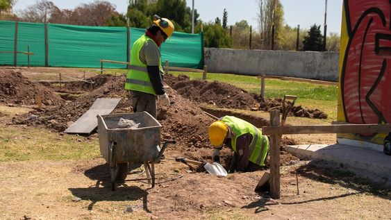 Se iniciaron las obras del Memorial Malvinas Mendoza en Ciudad