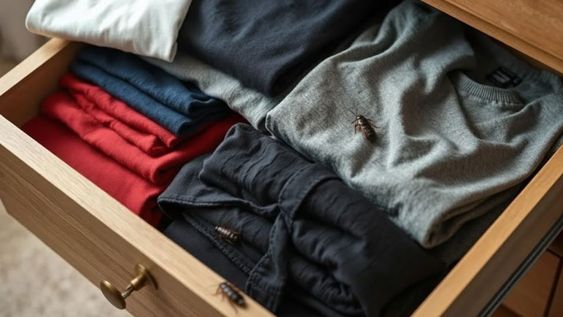 Con una ubicación estratégica, estos ingredientes ayudan a que la ropa no reciba la visita de las cucarachas.&nbsp;
