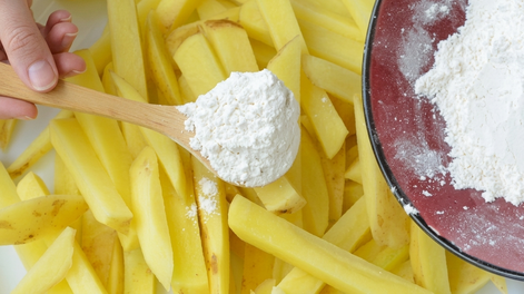 Los Andes | Por qué los cocineros recomiendan usar bicarbonato en las papas antes de freírlas