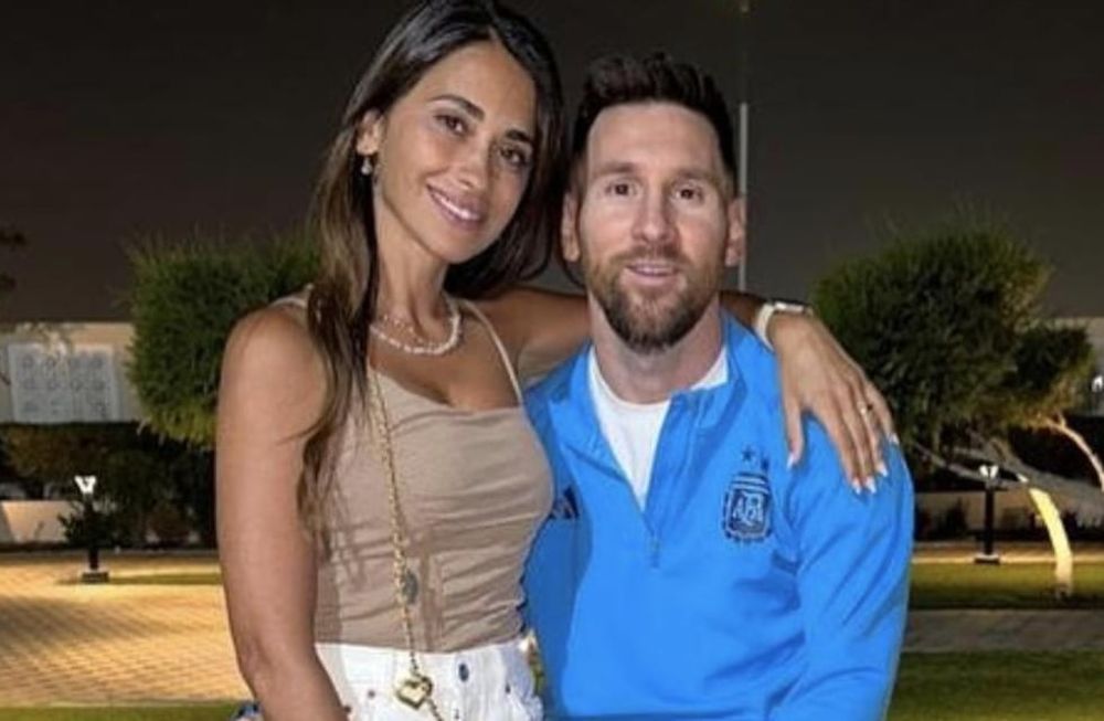 La IA recreó como se vería una hija de Messi