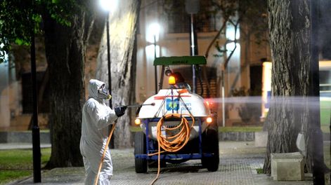 Continúan los operativos de control de plagas urbanas