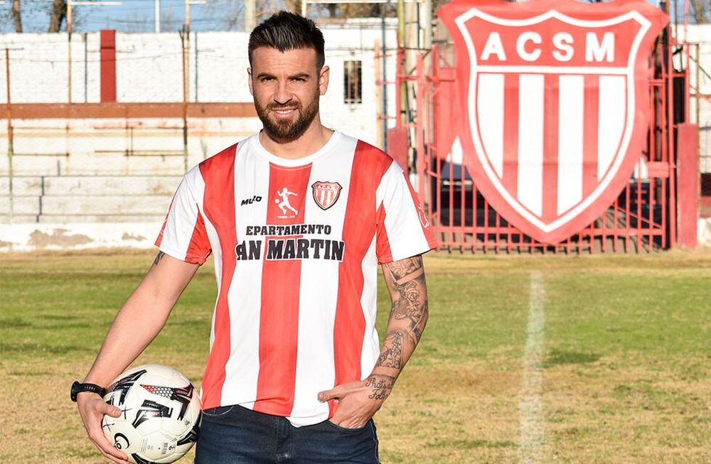 José San Roman es nuevo refuerzo de San Martín, club que lo vio dar sus primeros pasos en el fútbol.