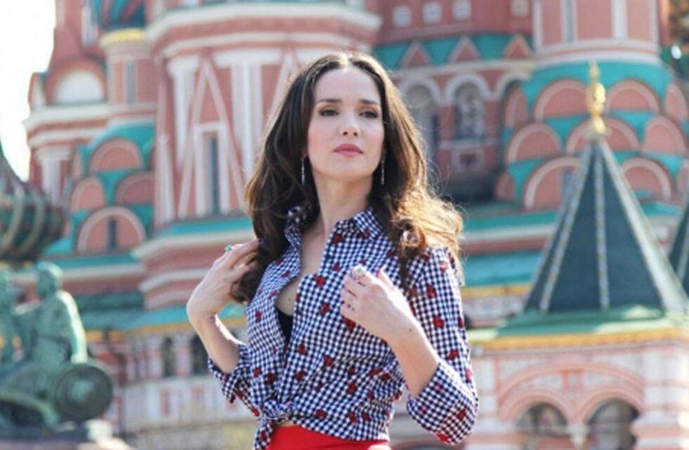 Natalia Oreiro y su hijo recibieron la ciudadanía rusa.