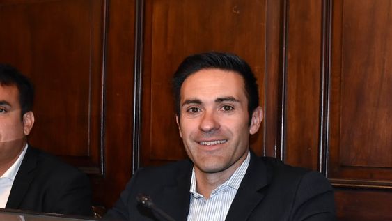 El diputado provincial por la UCR, Adrián Reche
