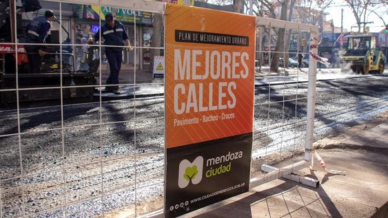 Conocé las obras que mejoran las calles de la Ciudad