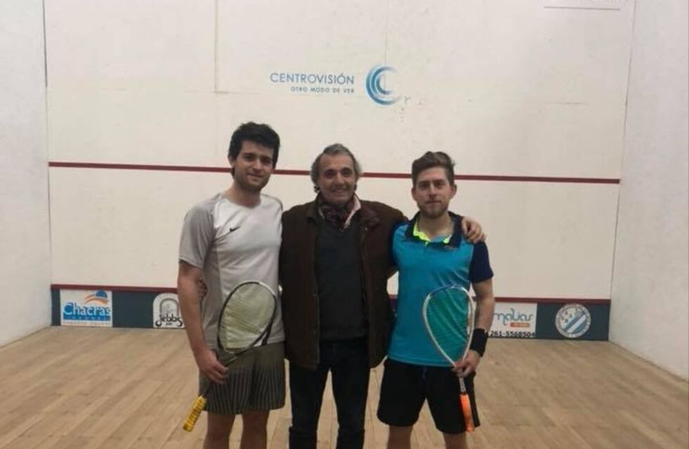 Squash: Félix Fernández Riestra otra vez campeón