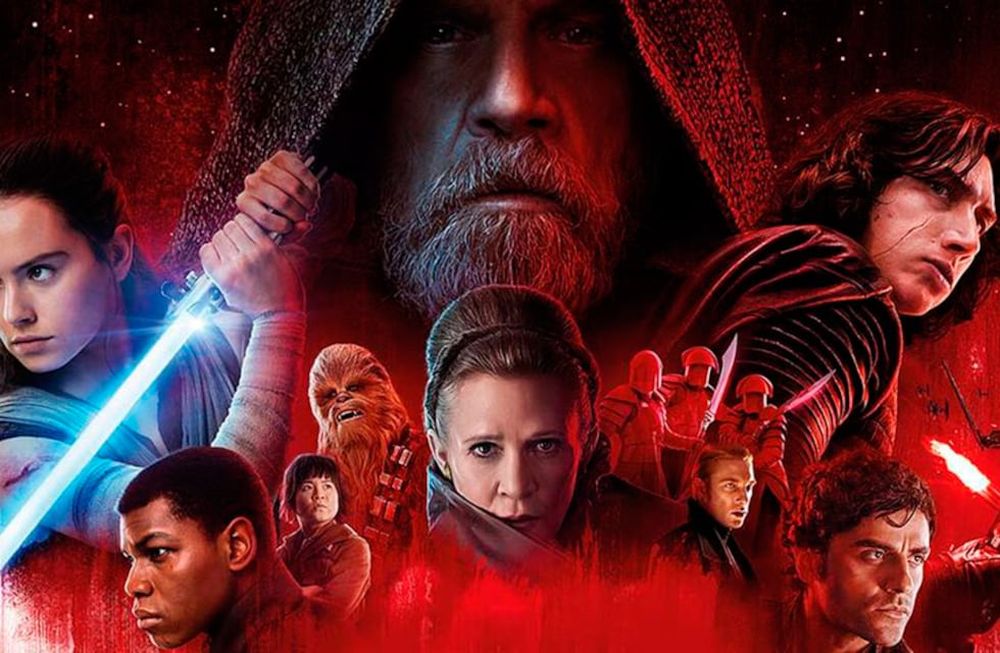Star Wars continúa al tope de la taquilla en cines de Estados Unidos y Canadá