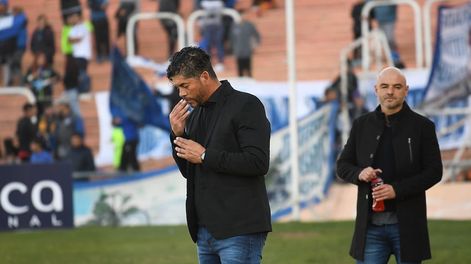 Los Andes | “Esta final se ganó y la próxima también hay que ganarla”, coincidieron Gómez y Orsi. / Foto: José Gutiérrez
