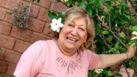 Gregoria Julia Casas tenía 77 años y se encontraba cruzando una avenida cuando fue embestida por un VW Gol Trend. Foto: Gentileza