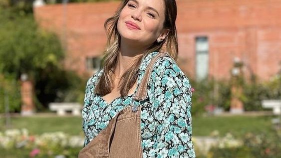 Luz Cipriota fue mamá y mostró fotitos de su hijo Lorenzo
