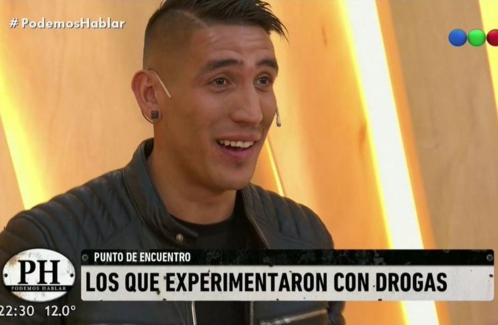 Ricardo Centurión confesó que le gustan las armas y consumió drogas