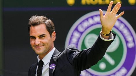 Federer se retira del tenis profesional