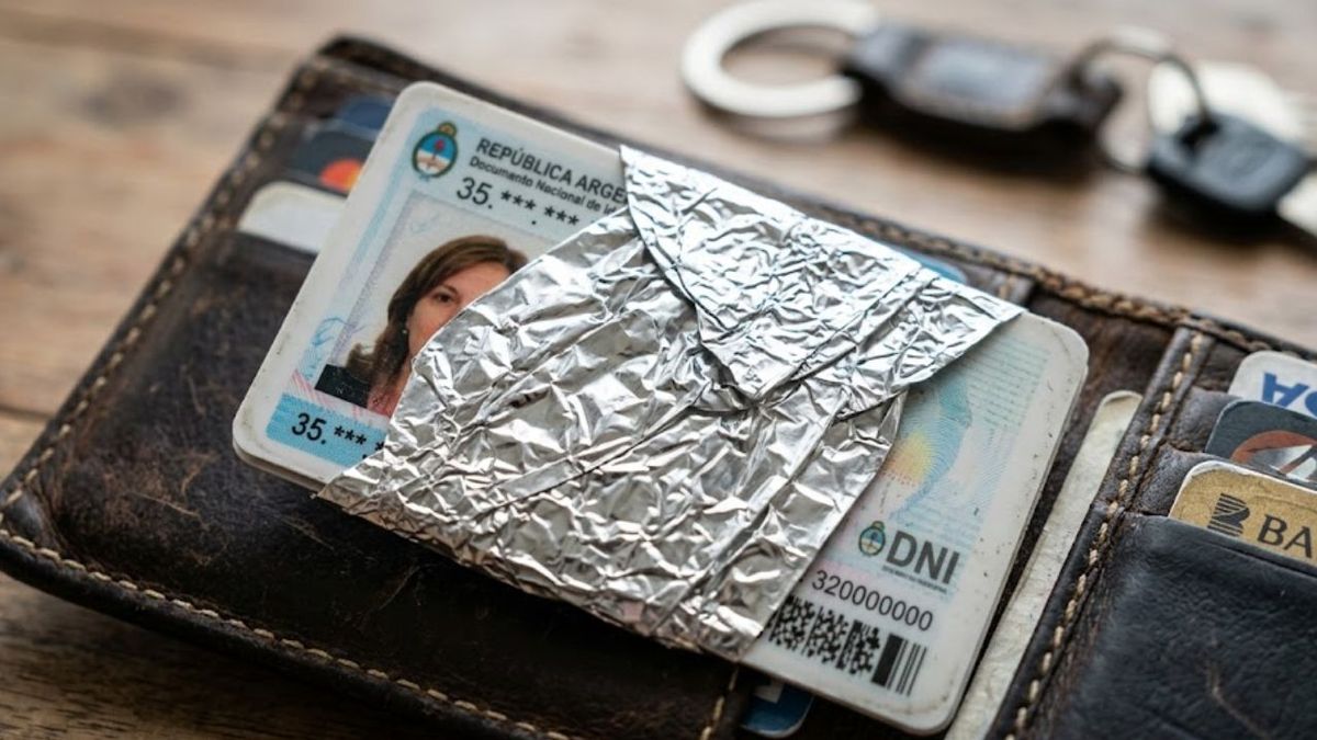 Envolver el DNI en papel de aluminio: por qué se recomienda este truco y qué beneficios tiene