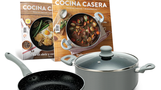 Ya podés conseguir la segunda salida de la colección Cocina Casera en Tienda Los Andes