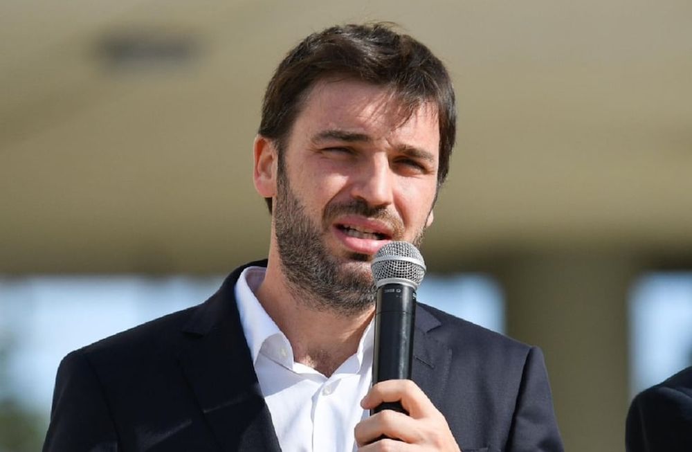 El gobernador de Chubut |gnacio Torres, gobernador de Chubut (Gentileza)