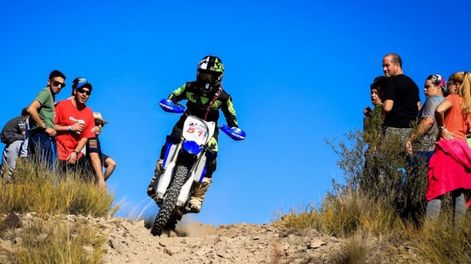 San Carlos espera por la cuarta fecha del Campeonato Mendocino de Enduro