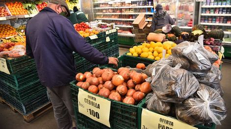 En  junio la canasta básica de alimentos aumentó $758 respecto a mayo.