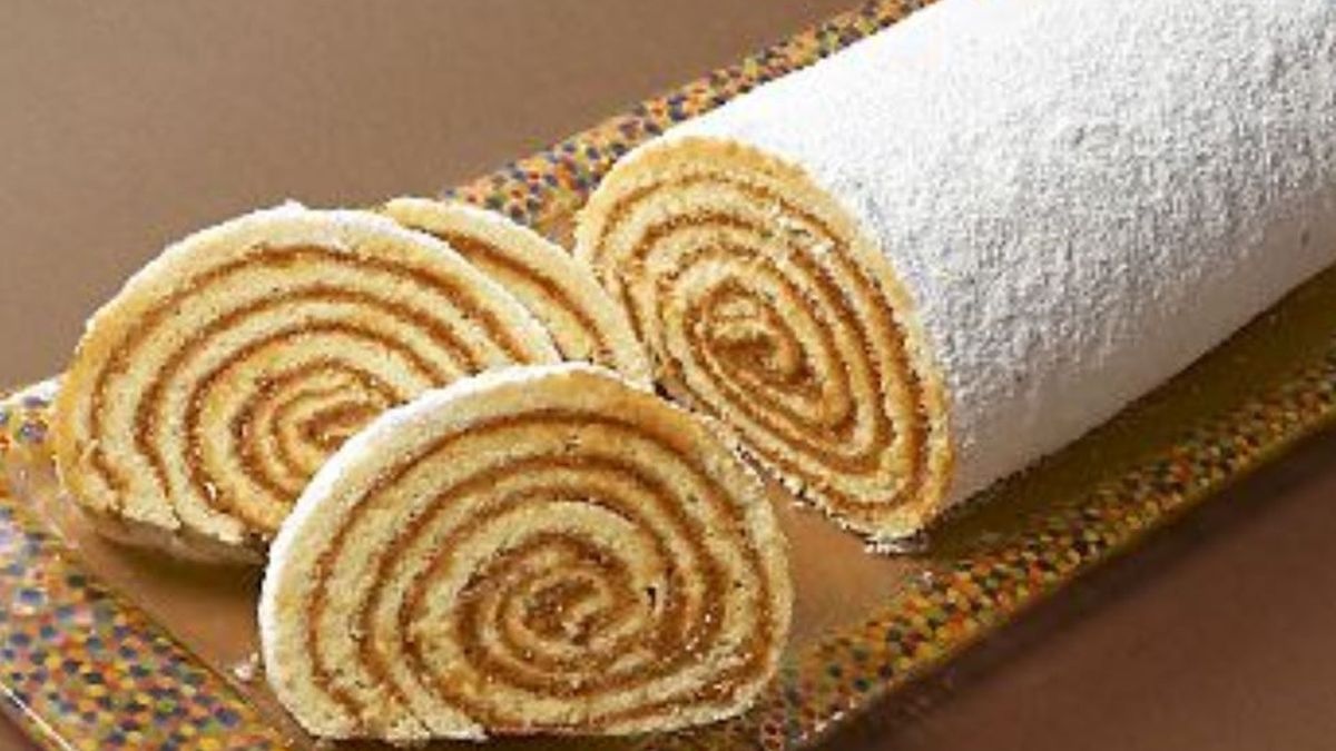 Pionono de dulce de leche: la receta que con 4 ingrediente sorprendés a ...