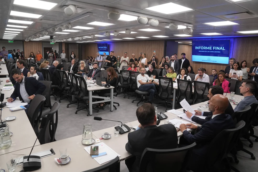 Informe comisión $Libra: “El Congreso debe evaluar si Milei incurrió en mal desempeño”.