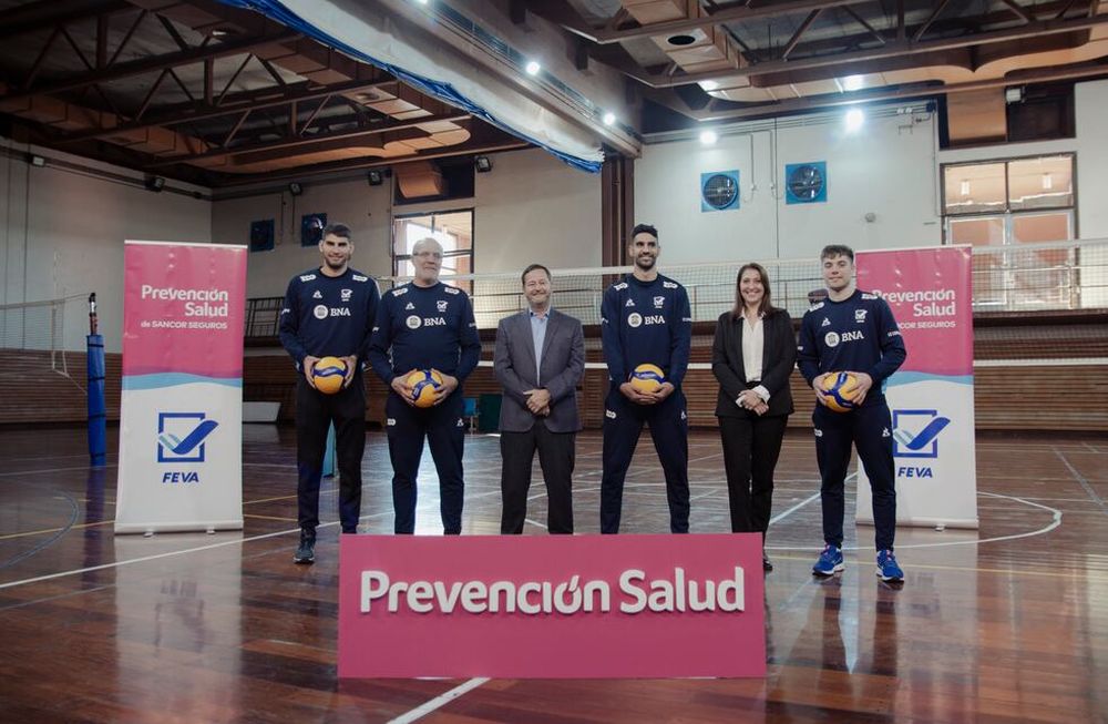 Prevención Salud se suma al sueño mundialista de las selecciones argentinas de vóley