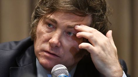 Los Andes | El Diputado Nacional, Javier Milei lidera el partido político La Libertad Avanza y aspira a ser presidente de la Nación. (Gentileza / La Voz)