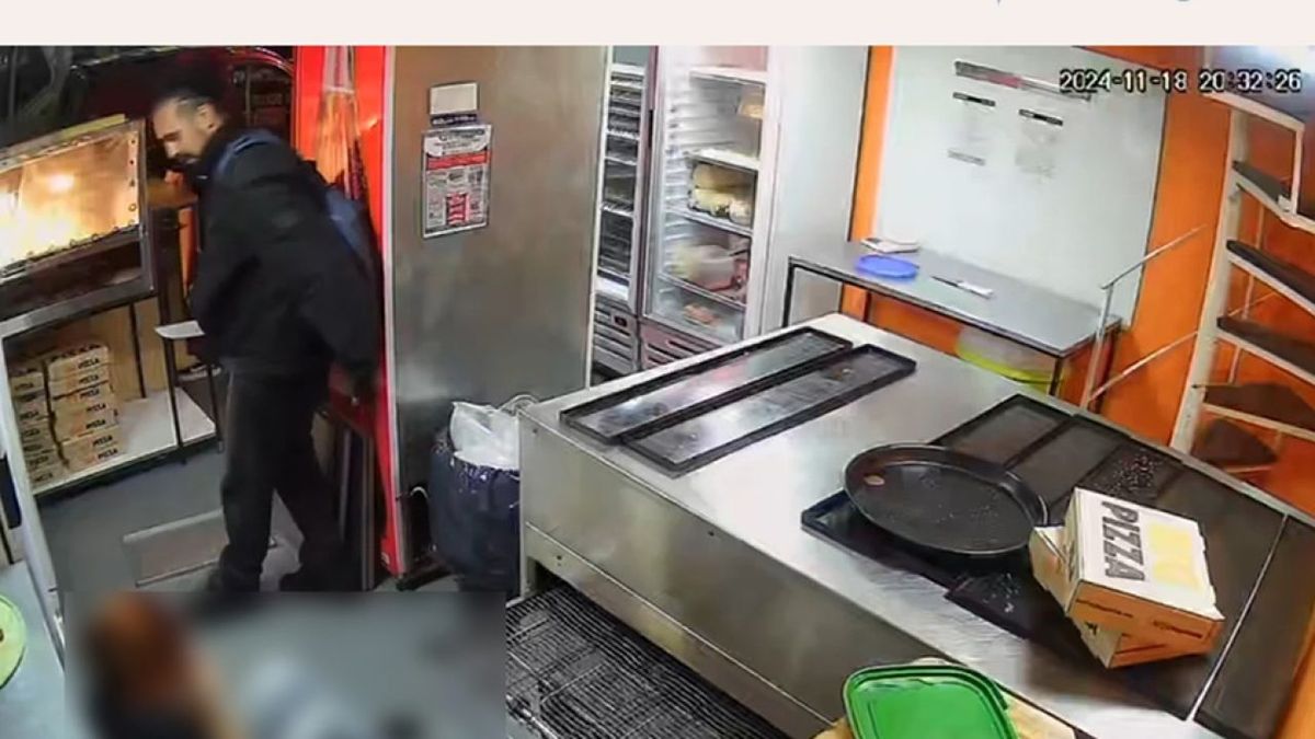 Condenaron a 10 años de prisión al actor que intentó asesinar a su expareja en una pizzería de Núñez