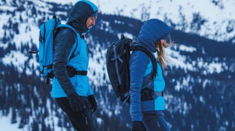 Campera Columbia, cuánto sale en Chile.