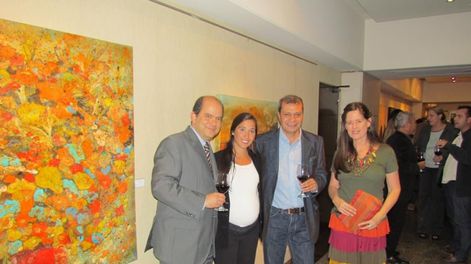 Arte y vinos juntos en una gran velada