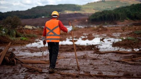 El Accidente en Brumadhino y la geomorfolofía - Por Eddy Lavandaio
