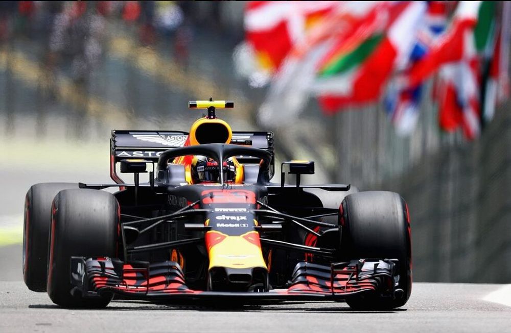 Fórmula 1: Verstappen, dueño del primer entrenamiento
