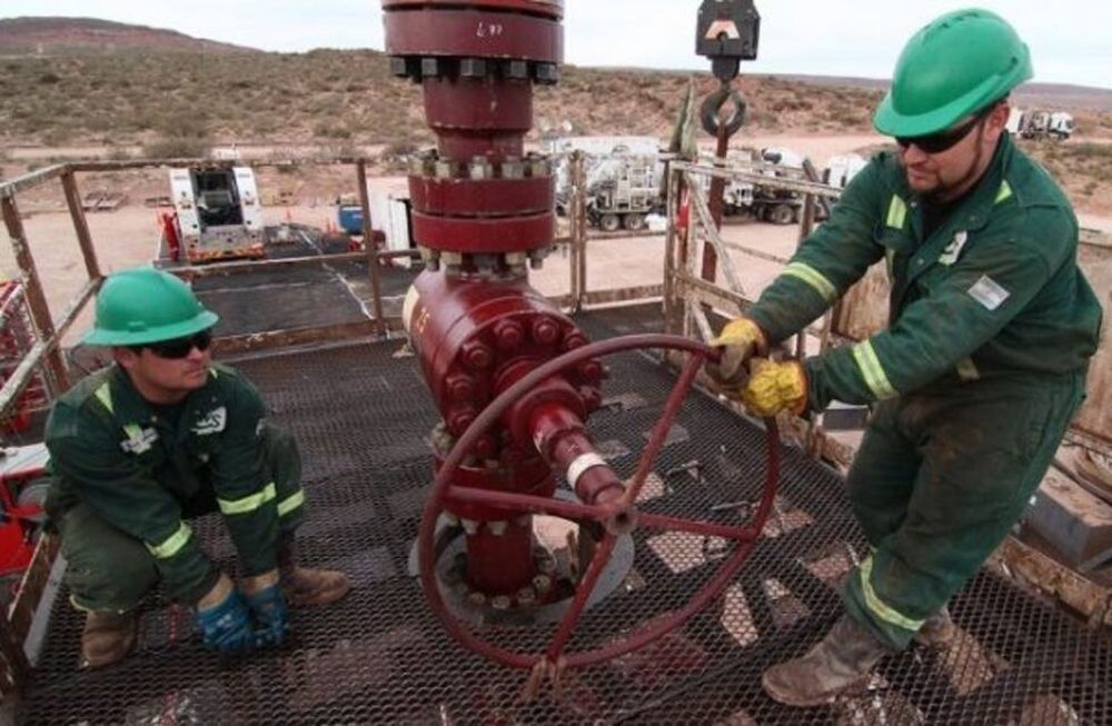 Extracción de petroleo en Mendoza